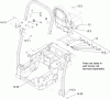 Zerto-Turn Mäher 74268 (Z597-D) - Toro Z Master Mower, 60" TURBO FORCE Side Discharge Deck (SN: 240000001 - 240999999) (2004) Spareparts ROLL-OVER-PROTECTION-SYSTEM ASSEMBLY NO. 106-7437