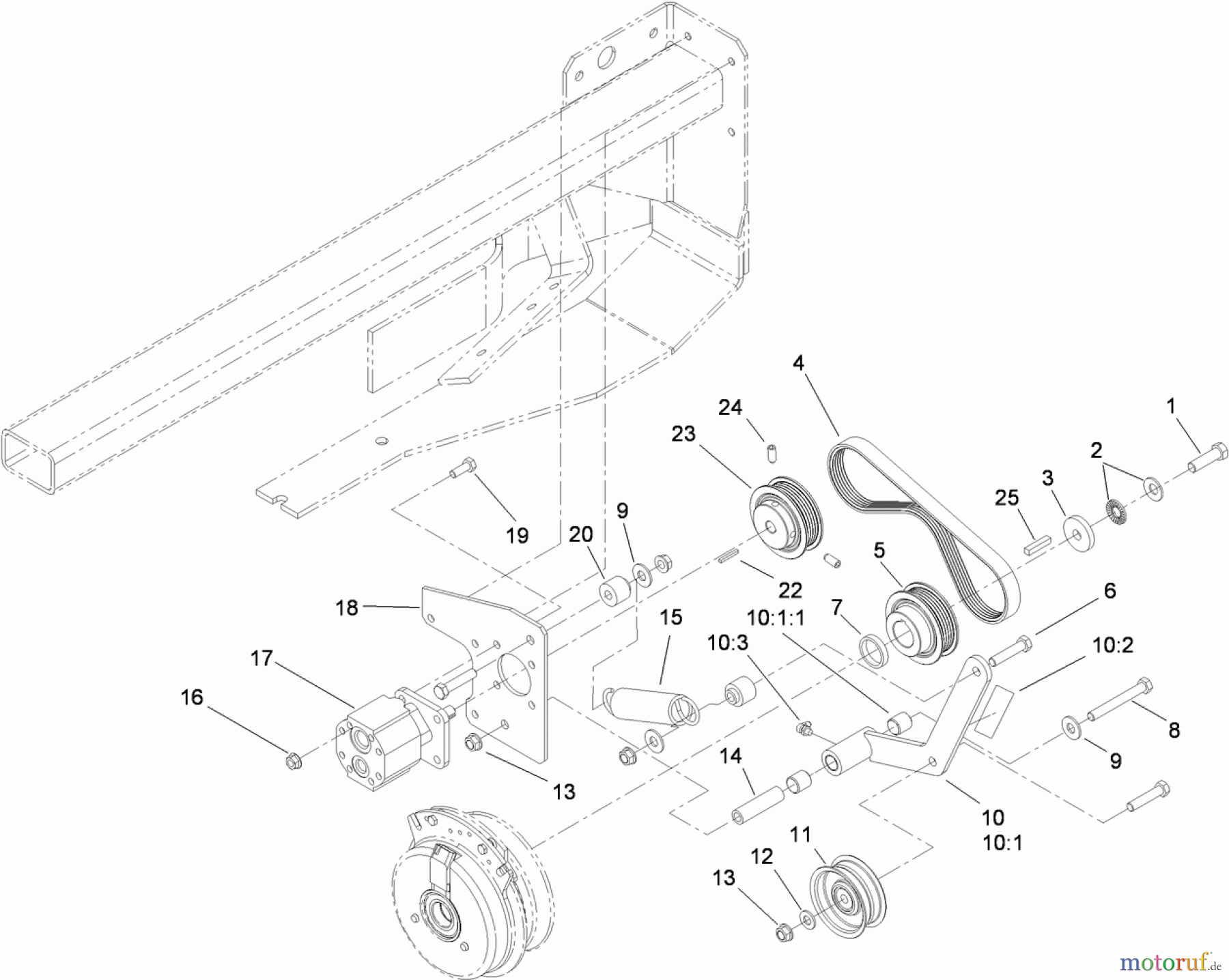  Zerto-Turn Mäher 74269 (Z590-D) - Toro Z Master Mower, 72