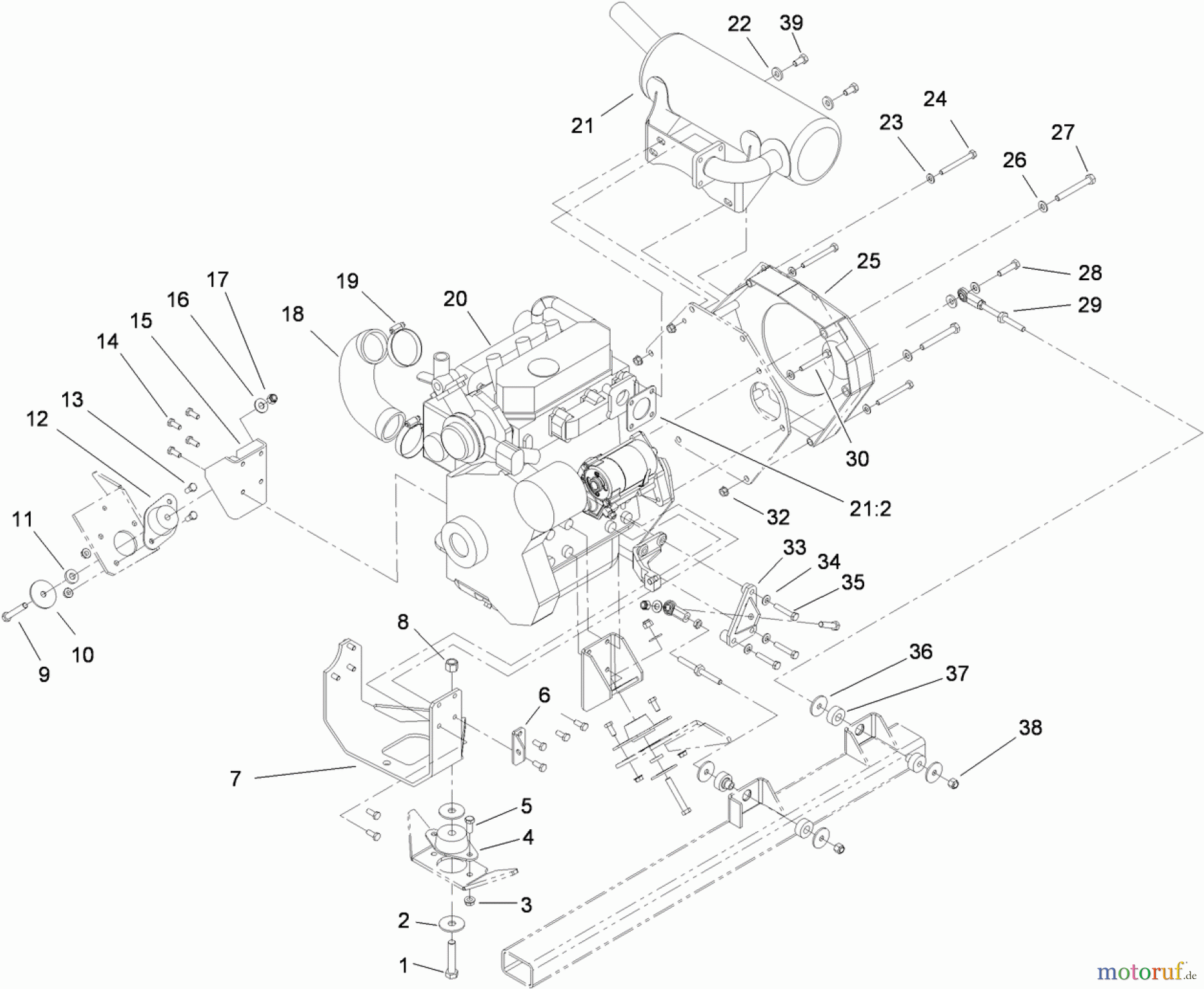  Zerto-Turn Mäher 74269 (Z590-D) - Toro Z Master Mower, 72