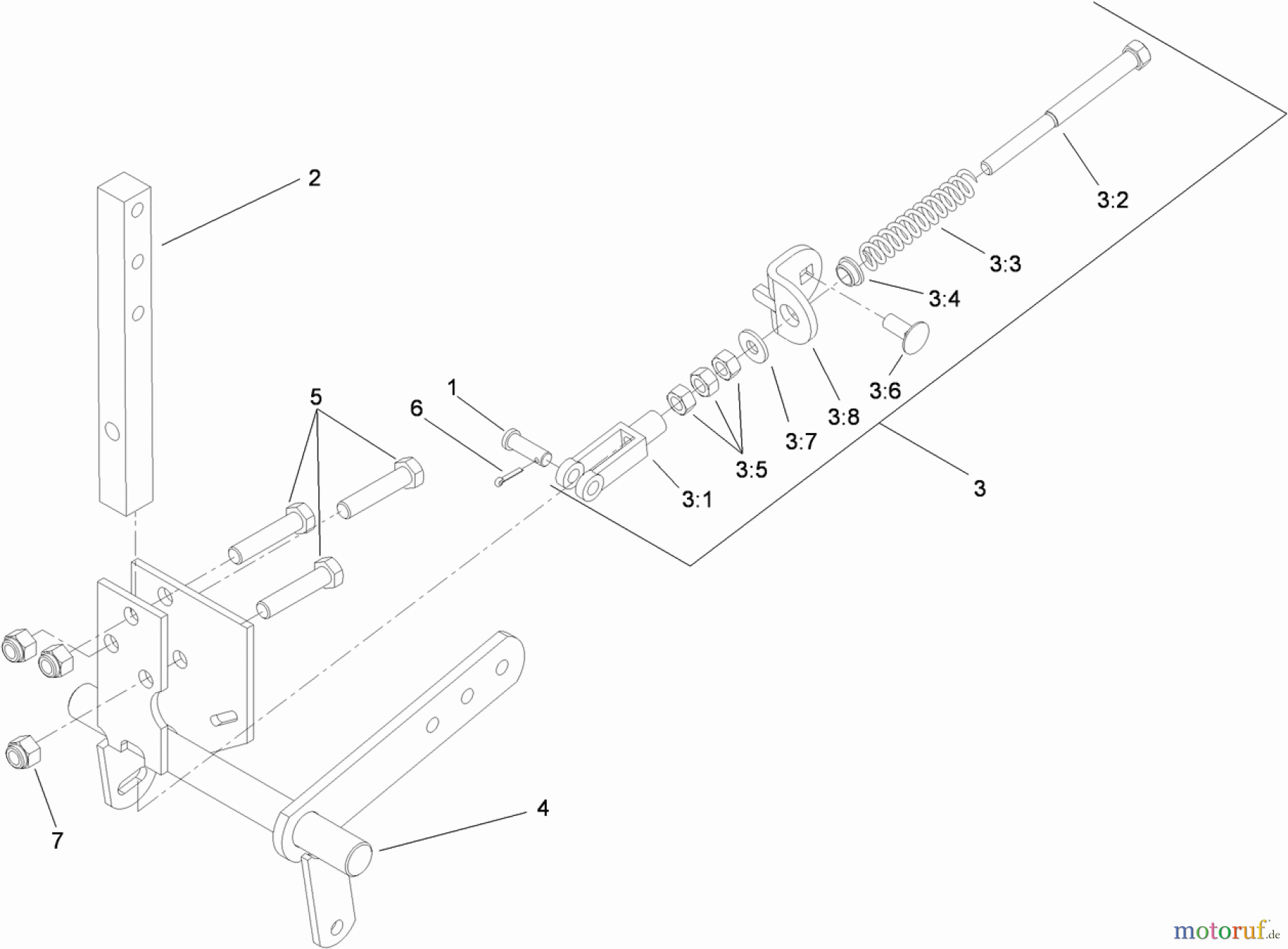  Zerto-Turn Mäher 74269 (Z590-D) - Toro Z Master Mower, 72