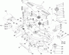 Zerto-Turn Mäher 74269CP (Z597-D) - Toro Z Master Mower, 72" TURBO FORCE Side Discharge Deck (SN: 270000001 - 270999999) (2007) Spareparts DECK ASSEMBLY