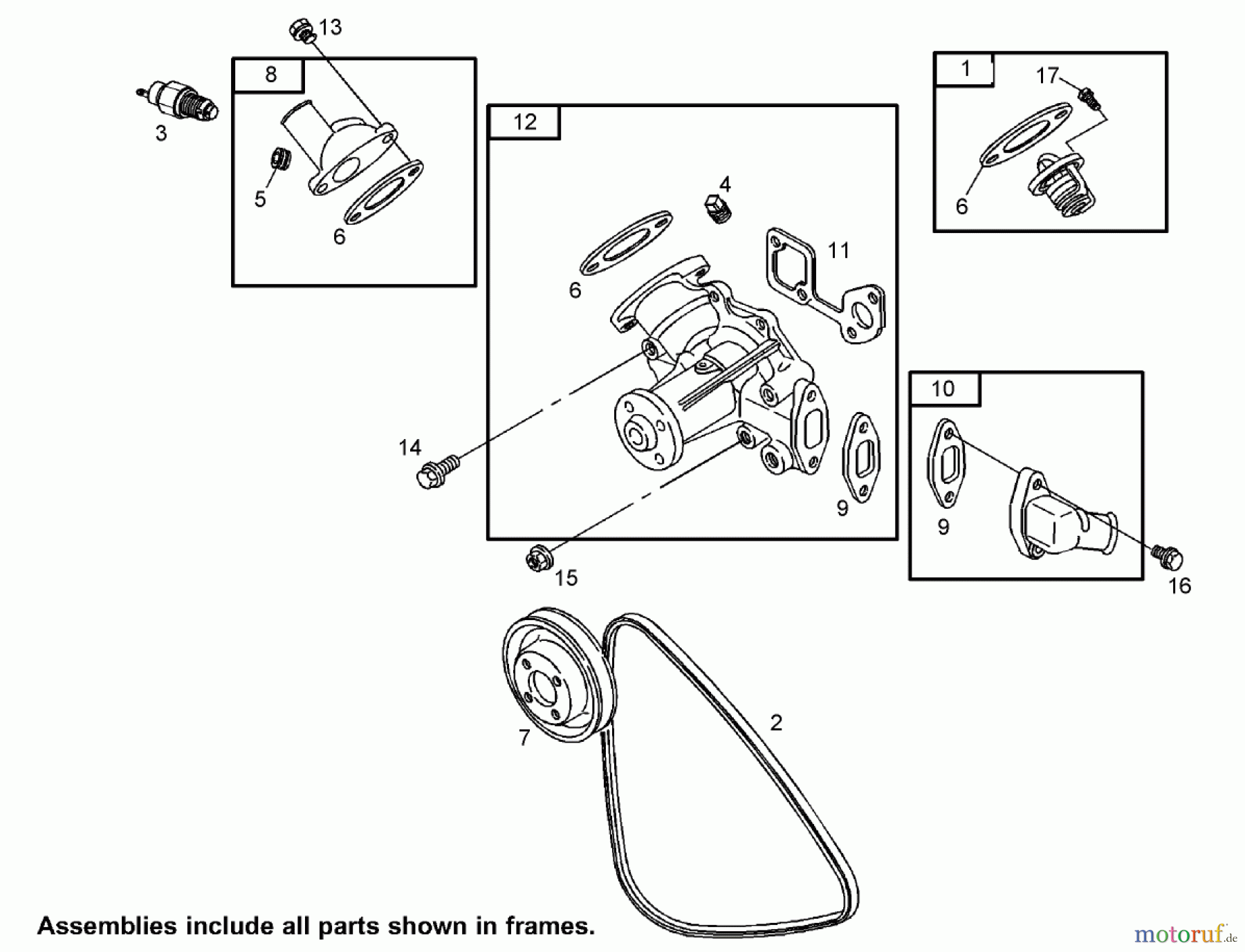  Zerto-Turn Mäher 74269CP (Z597-D) - Toro Z Master Mower, 72