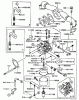 Zerto-Turn Mäher 74270 (Z147) - Toro Z Master Mower, 112cm SFS Side Discharge Deck (SN: 210000001 - 210999999) (2001) Spareparts CARBURETOR ASSEMBLY KAWASAKI FH500V-DS10