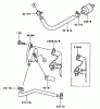 Zerto-Turn Mäher 74270 (Z147) - Toro Z Master Mower, 112cm SFS Side Discharge Deck (SN: 210000001 - 210999999) (2001) Spareparts FUEL-TANK/FUEL-VALVE ASSEMBLY KAWASAKI FH500V-DS10