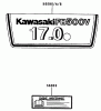 Zerto-Turn Mäher 74270 (Z147) - Toro Z Master Mower, 112cm SFS Side Discharge Deck (SN: 210000001 - 210999999) (2001) Spareparts LABELS KAWASAKI FH500V-DS10