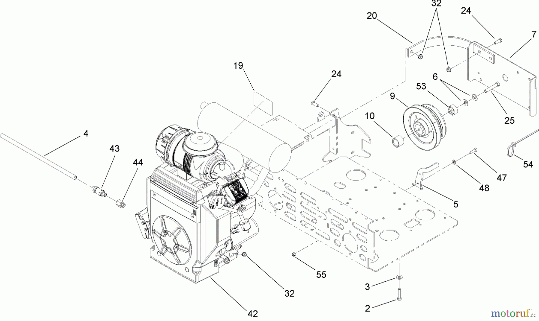  Zerto-Turn Mäher 74271 (Z550) - Toro Z Master Mower, 52