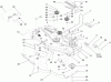 Zerto-Turn Mäher 74273 (Z558) - Toro Z Master Mower, 72" TURBO FORCE Side Discharge Deck (SN: 270002001 - 270666666) (2007) Spareparts DECK ASSEMBLY