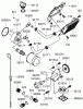 Zerto-Turn Mäher 74273 (Z558) - Toro Z Master Mower, 72" TURBO FORCE Side Discharge Deck (SN: 270002001 - 270666666) (2007) Spareparts LUBRICATION EQUIPMENT ASSEMBLY KAWASAKI FH770D-AS05