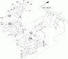 Zerto-Turn Mäher 74273CP (Z558) - Toro Z Master Mower, 72" TURBO FORCE Side Discharge Deck (SN: 270002001 - 270999999) (2007) Spareparts FUEL TANK ASSEMBLY