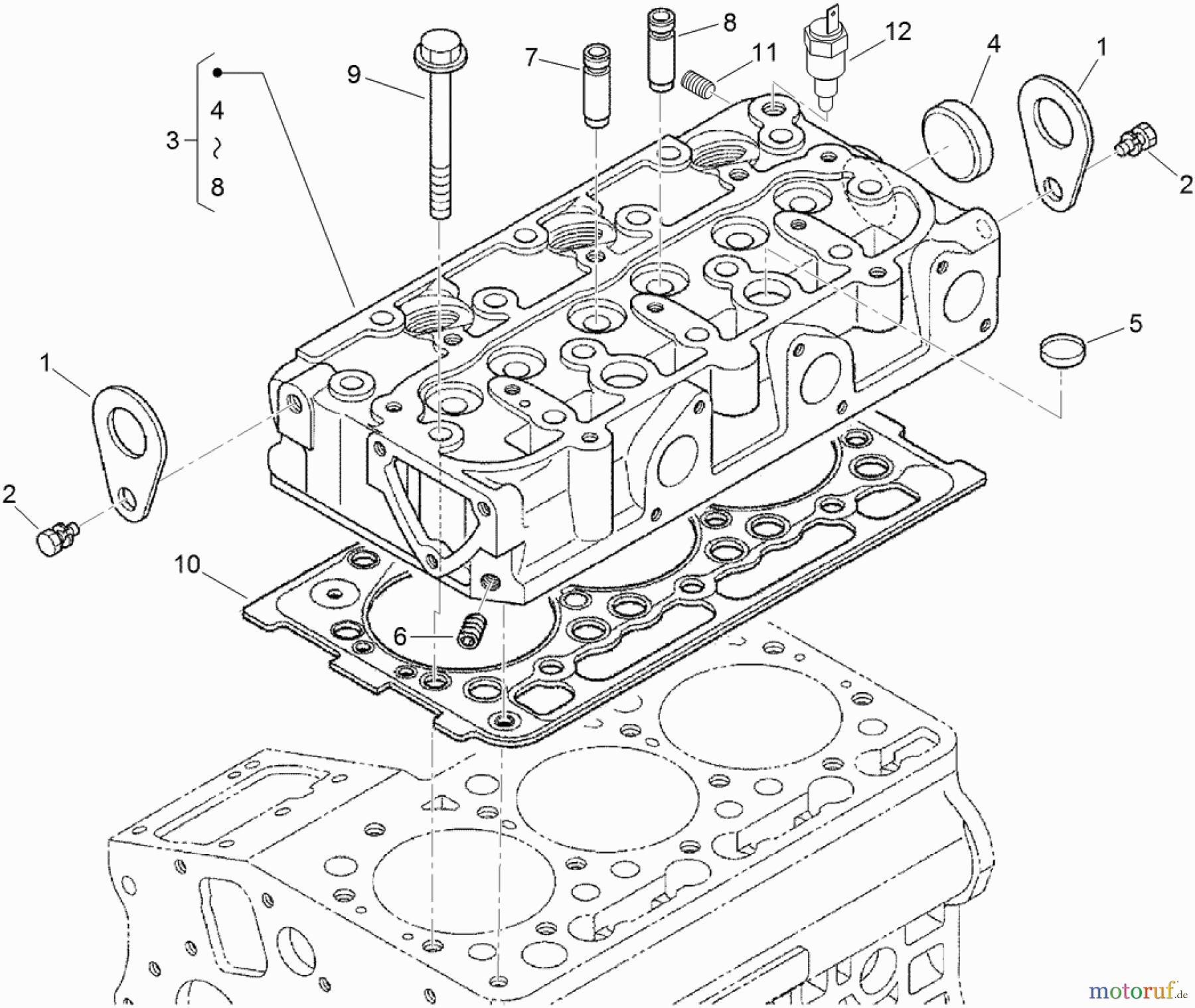  Zerto-Turn Mäher 74274 (Z580-D) - Toro Z Master Mower, 72