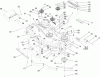 Zerto-Turn Mäher 74274 (Z595-D) - Toro Z Master Mower, 72" TURBO FORCE Side Discharge Deck (SN: 270000001 - 270999999) (2007) Spareparts DECK ASSEMBLY
