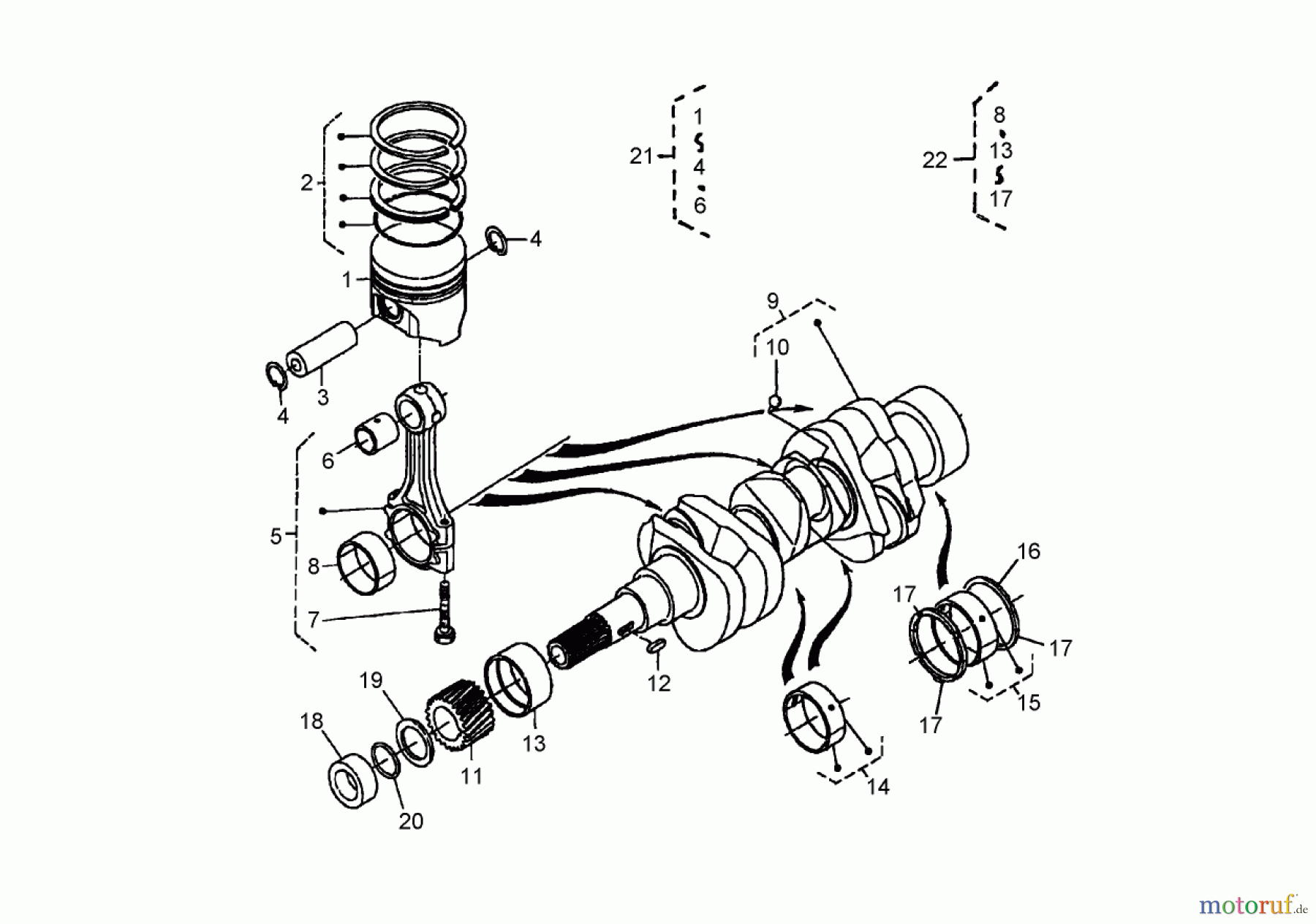  Zerto-Turn Mäher 74274 (Z595-D) - Toro Z Master Mower, 72