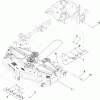 Zerto-Turn Mäher 74279TE (Z580-D) - Toro Z Master Mower, 52 Rear Discharge Deck (SN: 280000001 - 280999999) (2008) Spareparts DECK CONNECTION ASSEMBLY