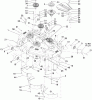 Zerto-Turn Mäher 74279TE - Toro Z Master Riding Mower, 52" Rear Discharge Deck (SN: 312000001 - 312999999) (2012) Spareparts DECK ASSEMBLY