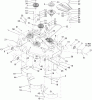 Zerto-Turn Mäher 74279TE - Toro Z Master Riding Mower, 52" Rear Discharge Deck (SN: 313000001 - 313999999) (2013) Spareparts DECK ASSEMBLY