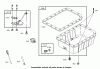 Zerto-Turn Mäher 74281TE (Z597-D) - Toro Z Master Mower, 72 Rear Discharge Deck (SN: 260000001 - 260999999) (2006) Spareparts OIL PAN ASSEMBLY