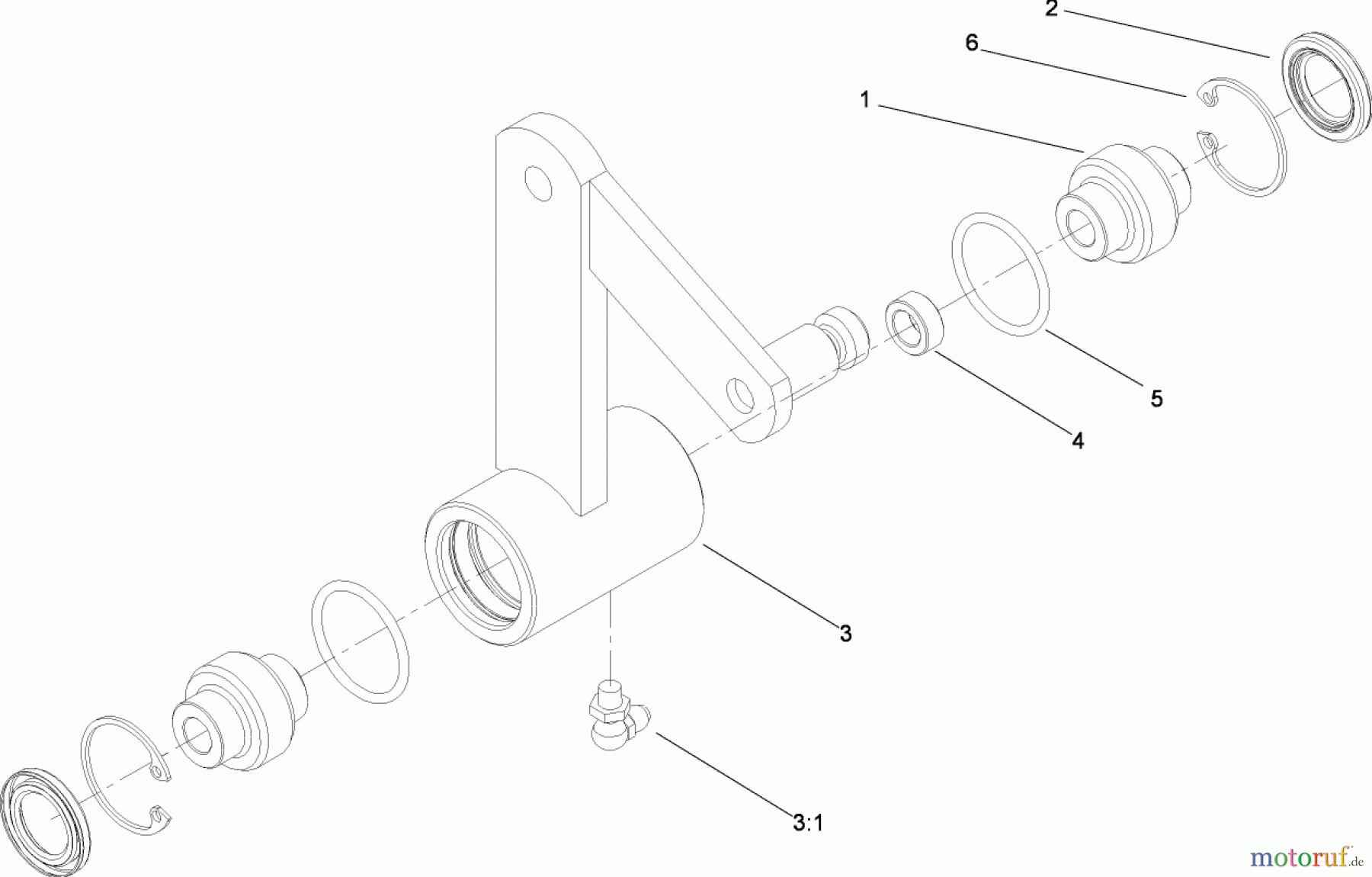  Zerto-Turn Mäher 74282 (Z550) - Toro Z Master Mower, 52