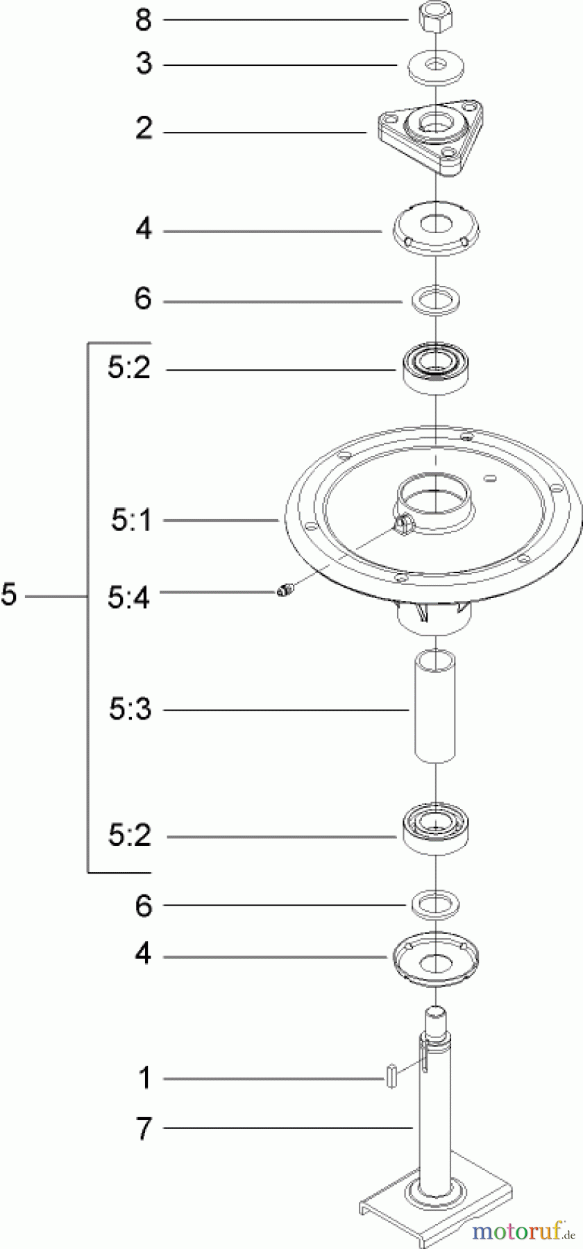  Zerto-Turn Mäher 74291 (Z500) - Toro Z Master Mower, 52