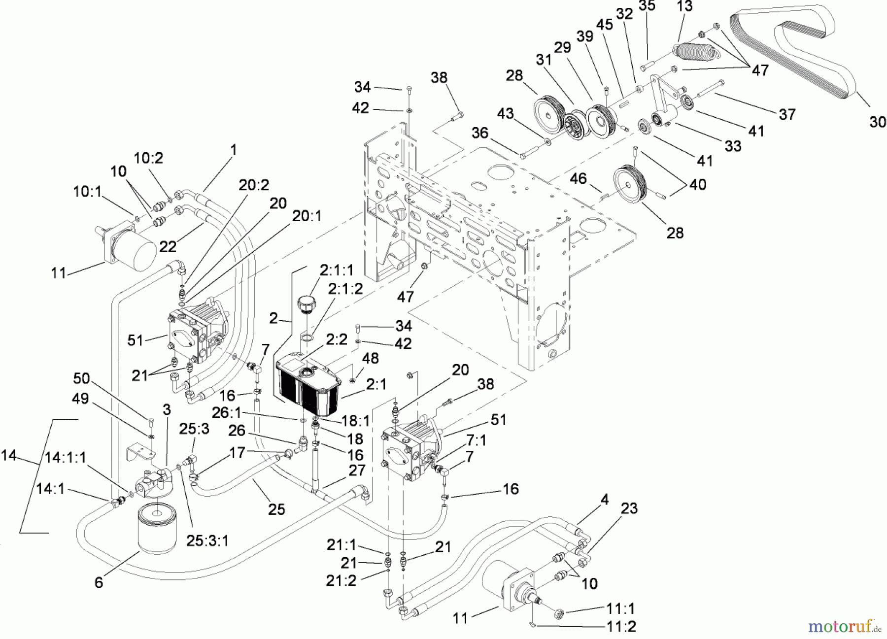  Zerto-Turn Mäher 74292 (Z500) - Toro Z Master Mower, 60