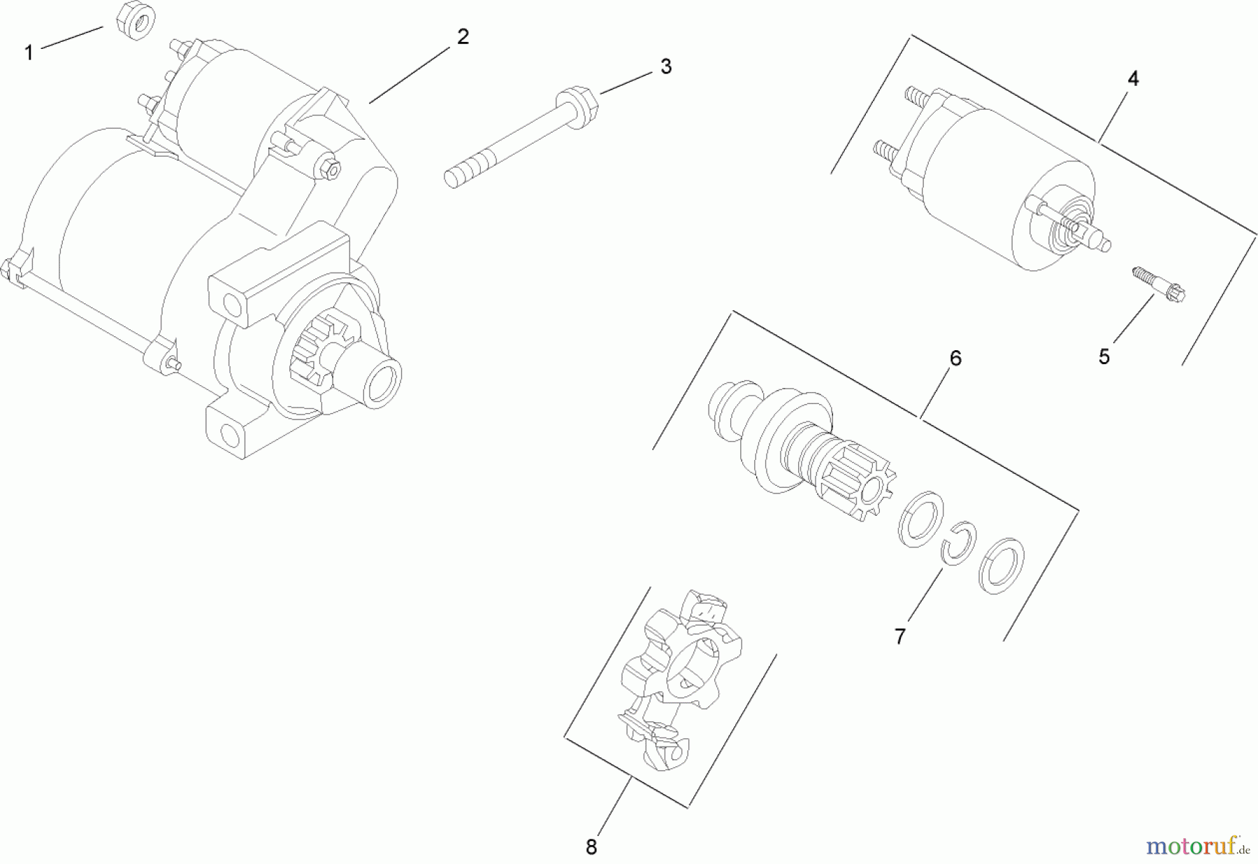  Zerto-Turn Mäher 74292 (Z500) - Toro Z Master Mower, 60