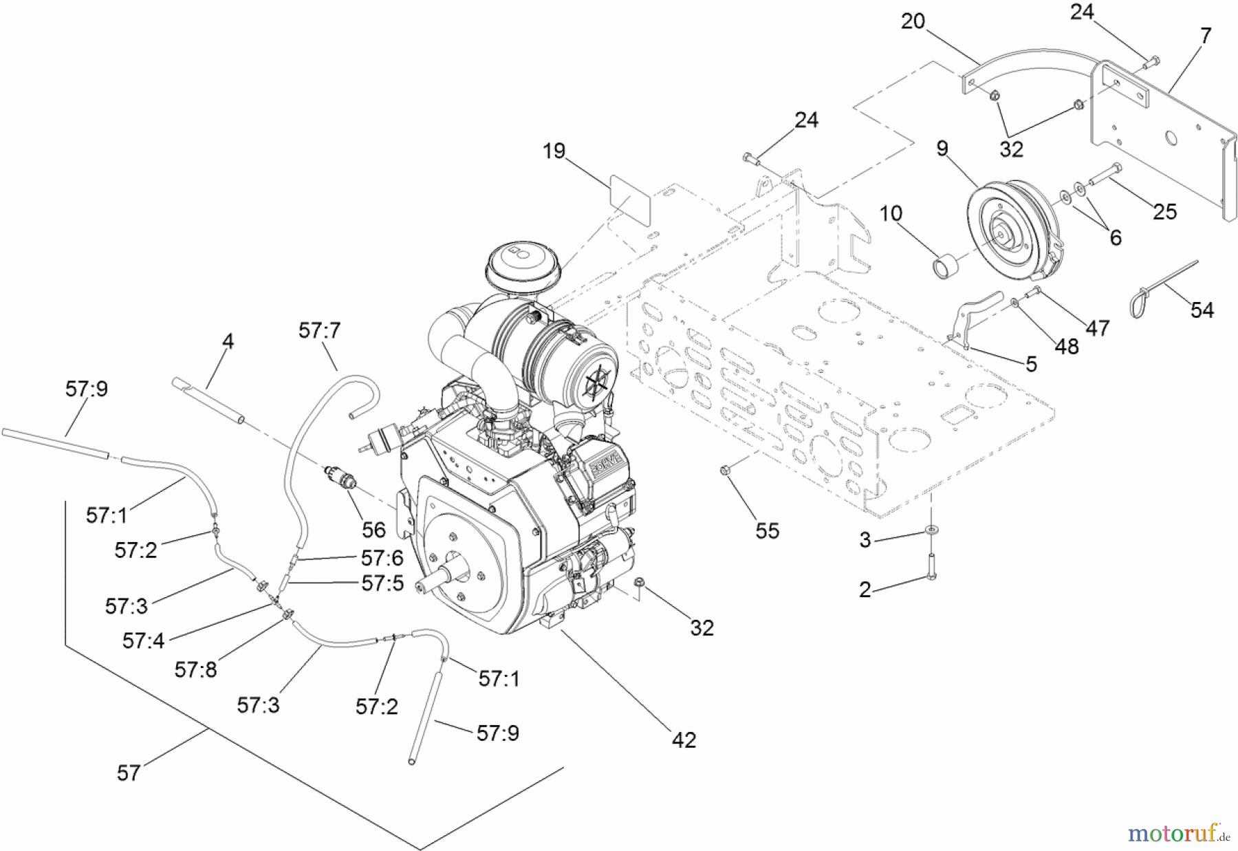  Zerto-Turn Mäher 74295 (Z500) - Toro Z Master Mower, 52