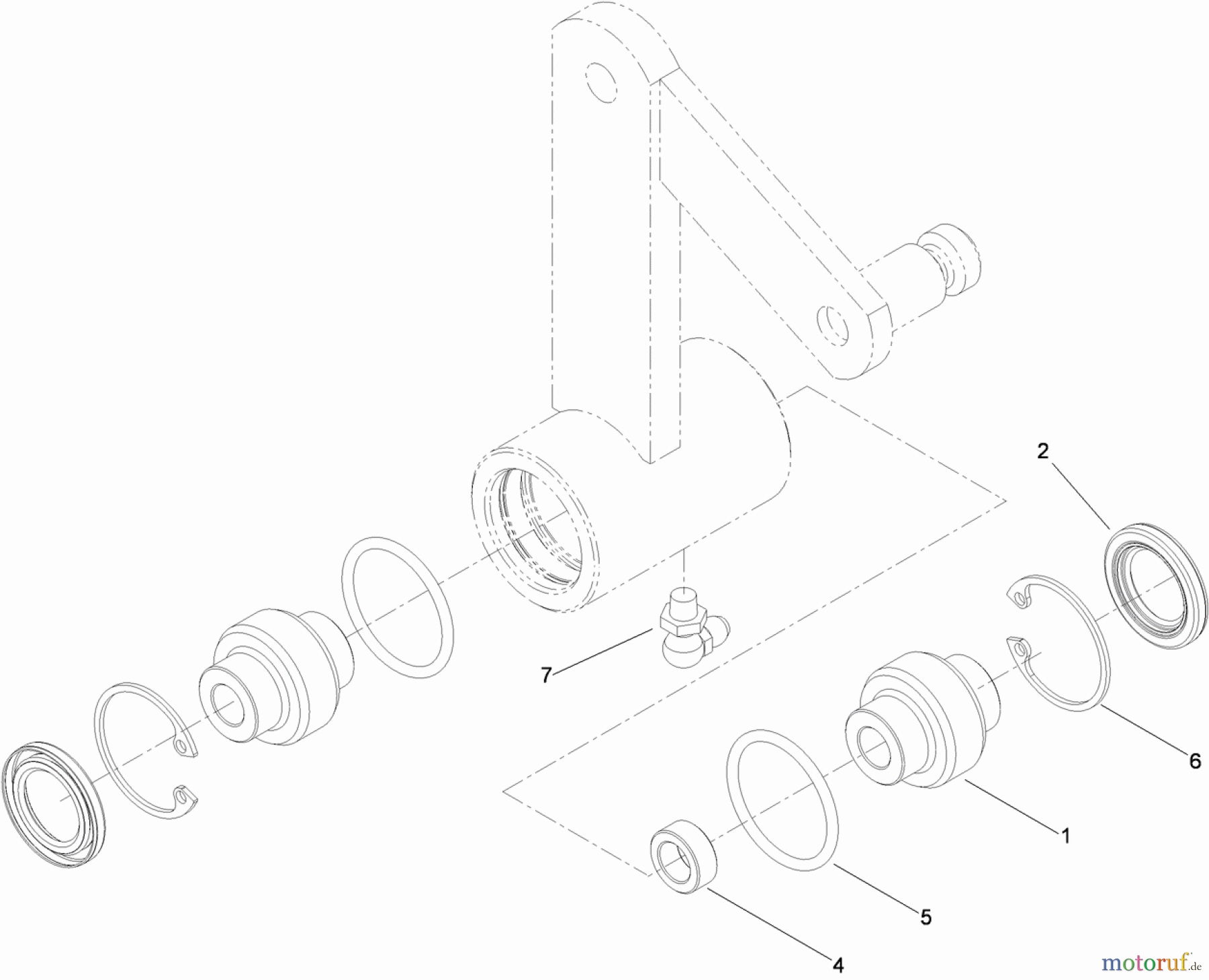  Zerto-Turn Mäher 74295 (Z500) - Toro Z Master Mower, 52