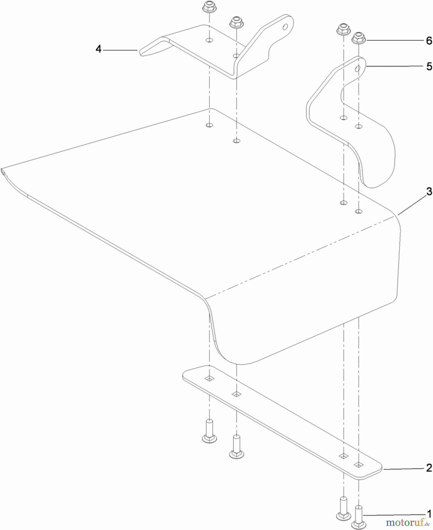  Zerto-Turn Mäher 74295 (Z500) - Toro Z Master Mower, 52