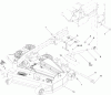 Zerto-Turn Mäher 74296 (Z500) - Toro Z Master Mower, 60" TURBO FORCE Side Discharge Deck (SN: 310000001 - 310999999) (2010) Spareparts DECK CONNECTION ASSEMBLY