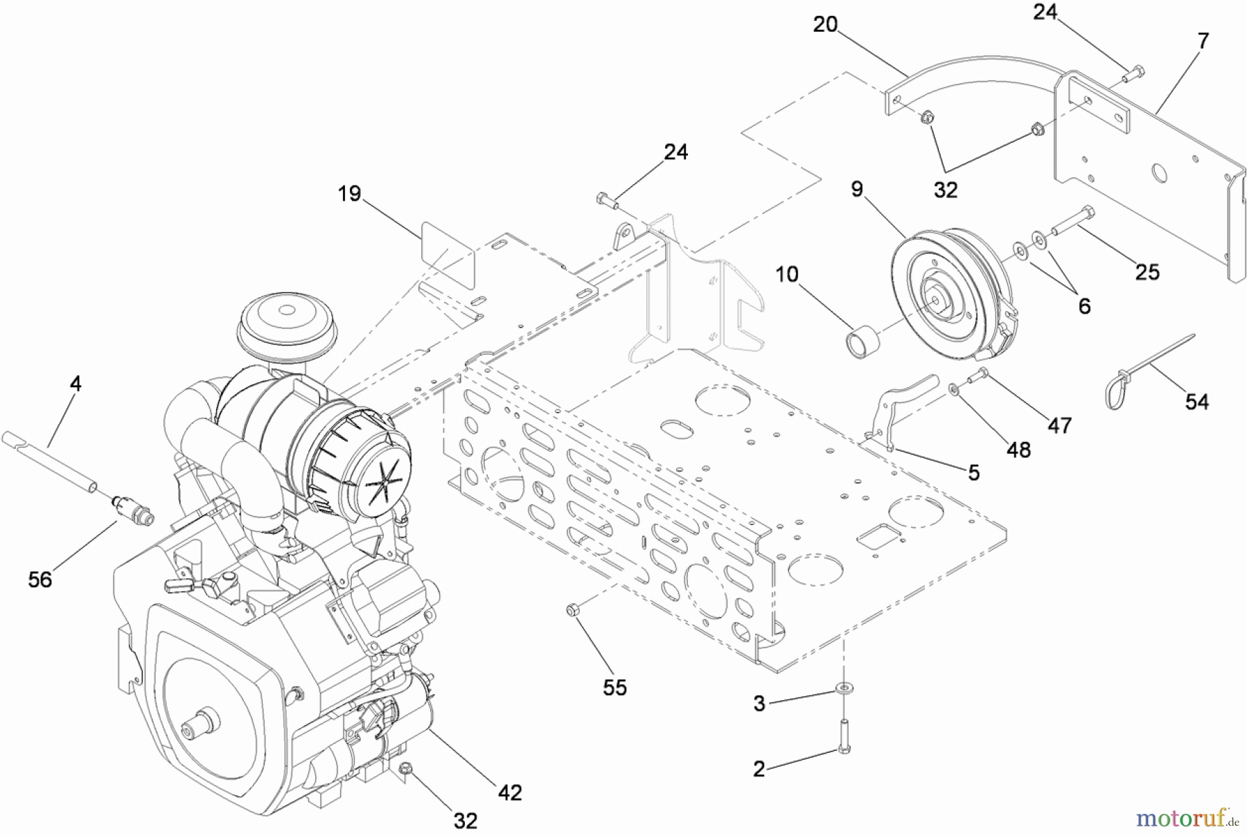  Zerto-Turn Mäher 74296 (Z500) - Toro Z Master Mower, 60