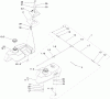 Zerto-Turn Mäher 74296 (Z500) - Toro Z Master Mower, 60" TURBO FORCE Side Discharge Deck (SN: 310000001 - 310999999) (2010) Spareparts FUEL SYSTEM ASSEMBLY