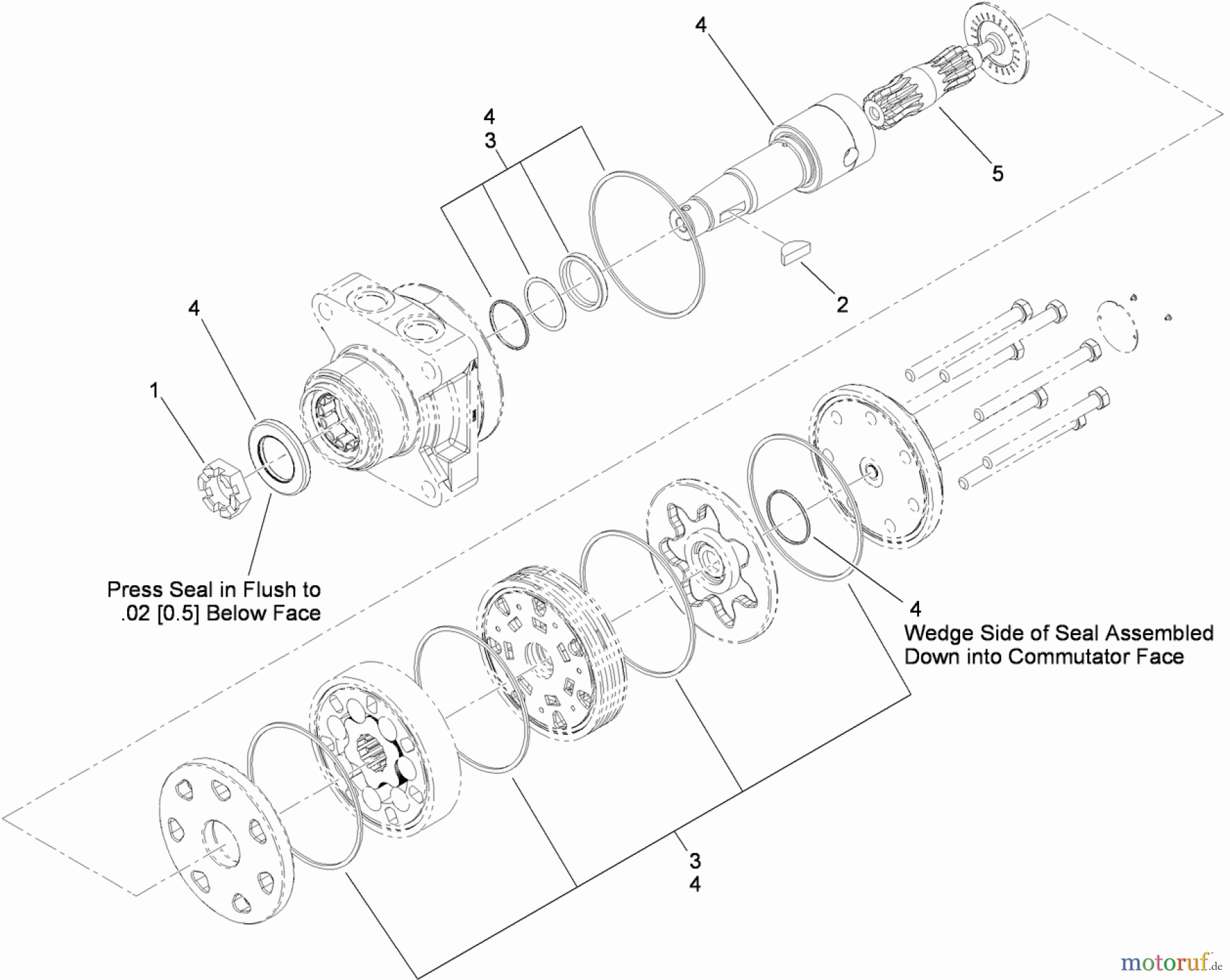  Zerto-Turn Mäher 74296 (Z500) - Toro Z Master Mower, 60