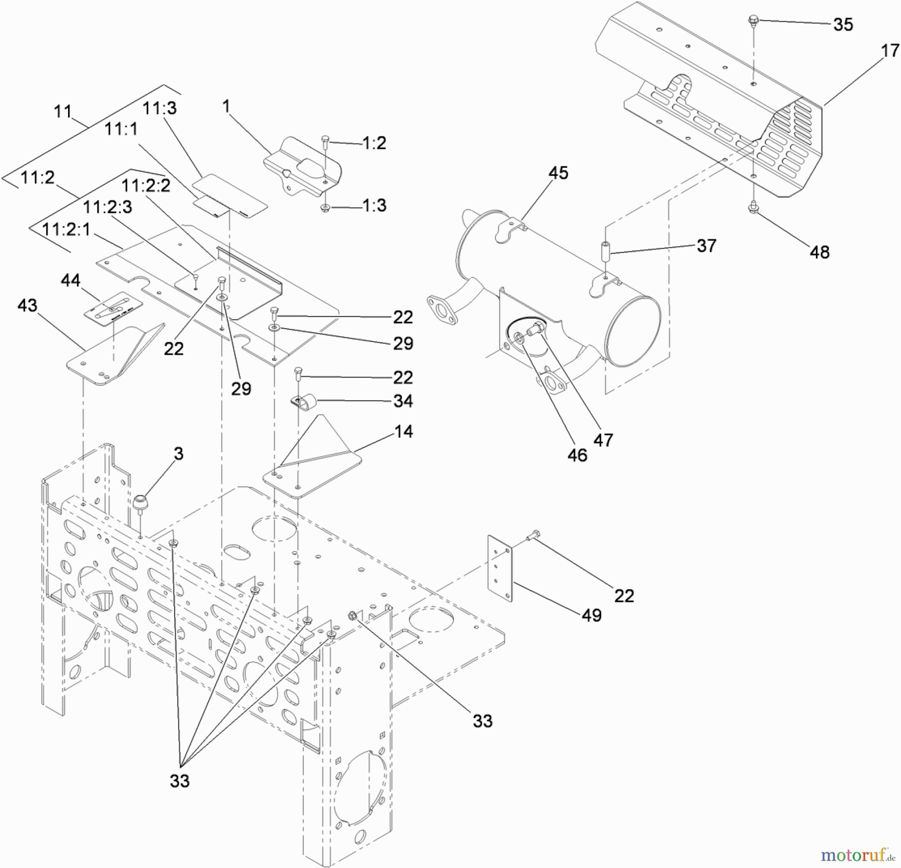  Zerto-Turn Mäher 74296 (Z500) - Toro Z Master Mower, 60