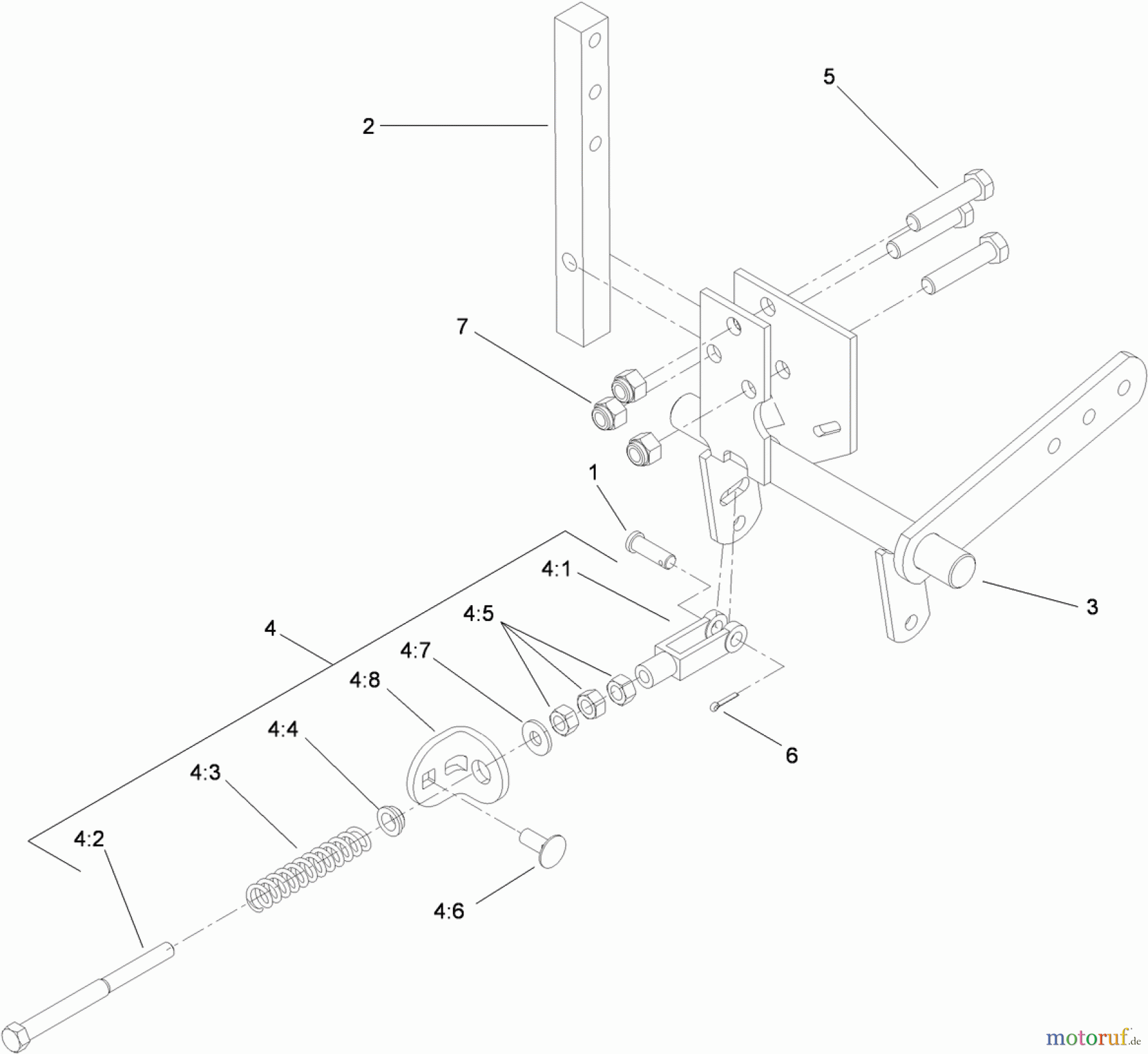  Zerto-Turn Mäher 74296 (Z500) - Toro Z Master Mower, 60