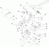 Zerto-Turn Mäher 74408 (Z334) - Toro Z Master Mower, 34" 7-Gauge Side Discharge Deck (SN: 270000701 - 270999999) (2007) Spareparts DECK ASSEMBLY