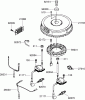 Zerto-Turn Mäher 74408 (Z300) - Toro Z Master Mower, 34" 7-Gauge Side Discharge Deck (SN: 280000001 - 280999999) (2008) Spareparts ELECTRIC EQUIPMENT ASSEMBLY KAWASAKI FH580V-AS40-R