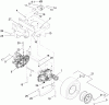 Zerto-Turn Mäher 74408 (Z334) - Toro Z Master Mower, 34" 7-Gauge Side Discharge Deck (SN: 270000701 - 270999999) (2007) Spareparts HYDRAULIC DRIVE ASSEMBLY