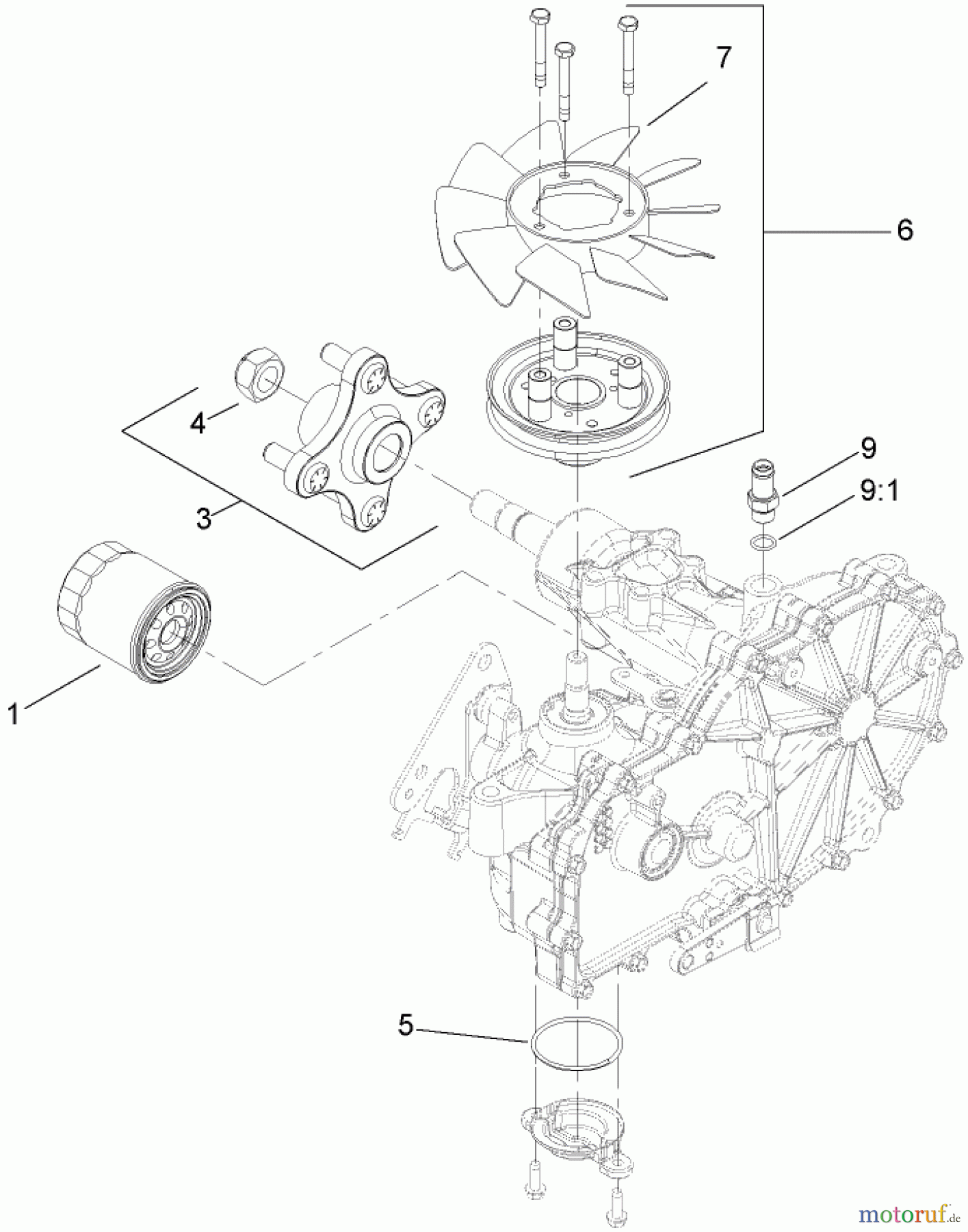  Zerto-Turn Mäher 74408 (Z300) - Toro Z Master Mower, 34