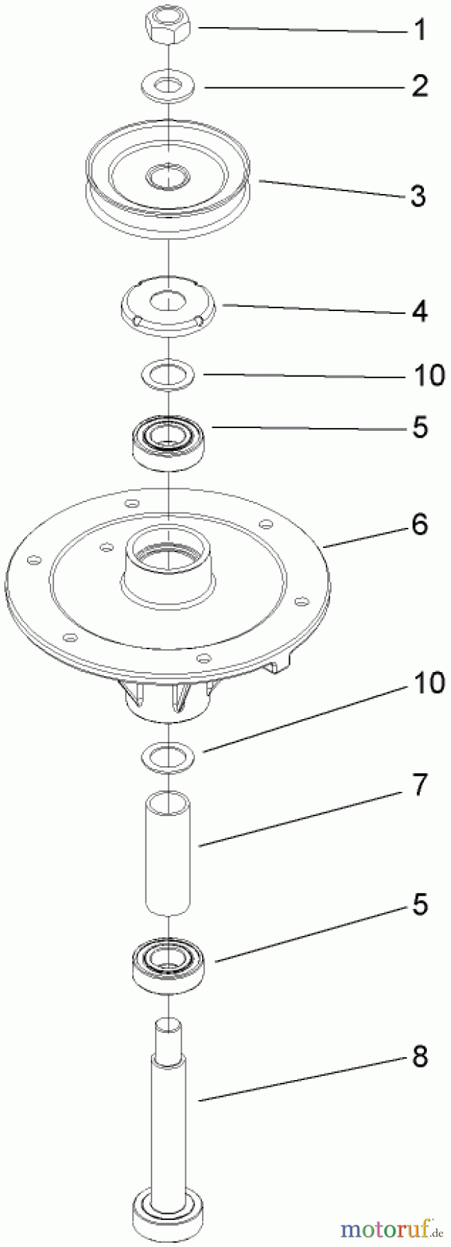  Zerto-Turn Mäher 74408CP (Z300) - Toro Z Master Mower, 34