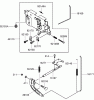 Zerto-Turn Mäher 74408 (Z334) - Toro Z Master Mower, 34" 7-Gauge Side Discharge Deck (SN: 270000001 - 270000700) (2007) Spareparts CONTROL EQUIPMENT ASSEMBLY KAWASAKI FH580V-AS40-R