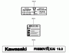 Zerto-Turn Mäher 74408 (Z334) - Toro Z Master Mower, 34" 7-Gauge Side Discharge Deck (SN: 270000001 - 270000700) (2007) Spareparts LABEL ASSEMBLY KAWASAKI FH580V-AS40-R