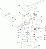 Zerto-Turn Mäher 74408CP (Z300) - Toro Z Master Mower, 34" 7-Gauge Side Discharge Deck (SN: 290000001 - 290999999) (2009) Spareparts DECK ASSEMBLY