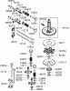 Zerto-Turn Mäher 74408TE (Z300) - Toro Z Master Mower, 86cm 7-Gauge Side Discharge Deck (SN: 280000001 - 280999999) (2008) Spareparts VALVE AND CAMSHAFT ASSEMBLY KAWASAKI FH580V-AS50-R