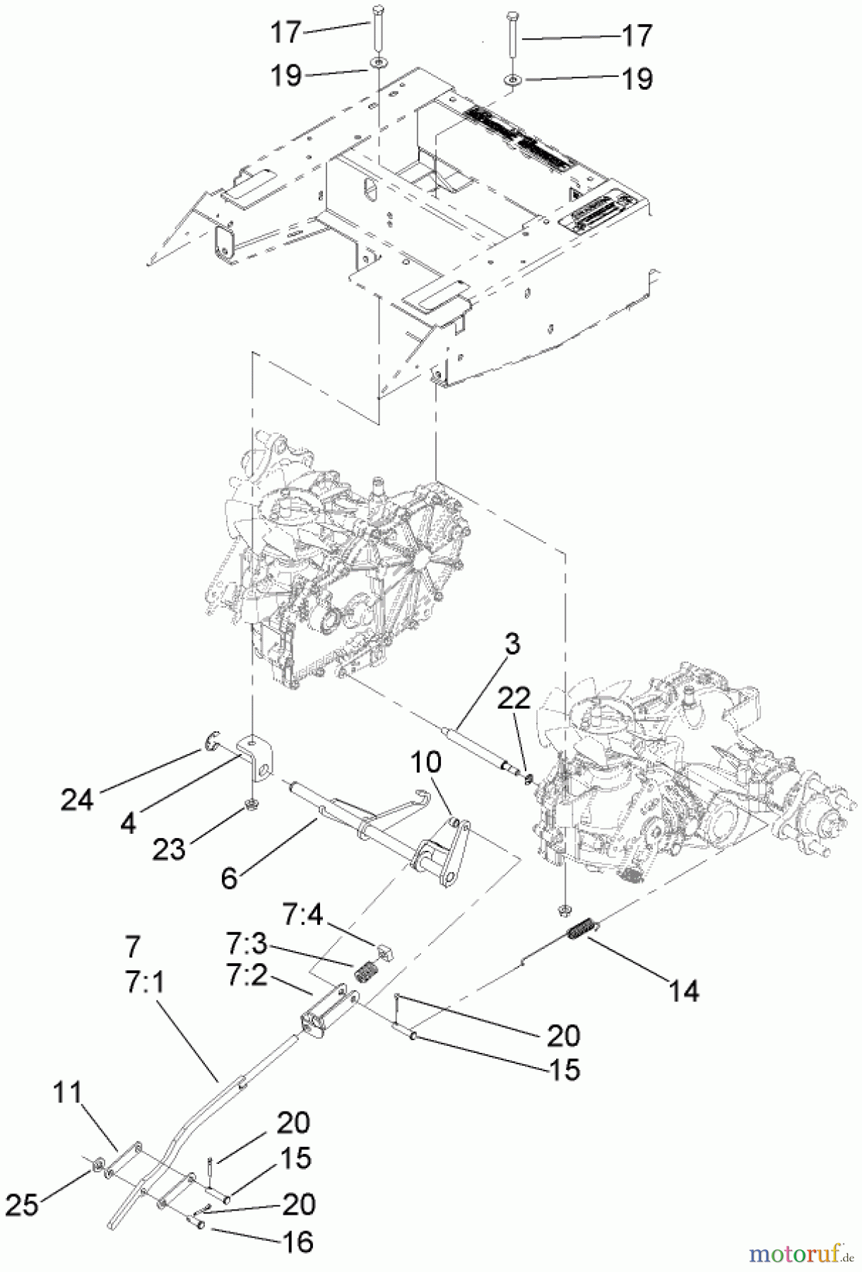  Zerto-Turn Mäher 74409 (Z340) - Toro Z Master Mower, 40