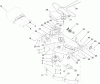 Zerto-Turn Mäher 74409TE (Z340) - Toro Z Master Mower, 102cm 7-Gauge Side Discharge Deck (SN: 270000701 - 270999999) (2007) Spareparts DECK ASSEMBLY