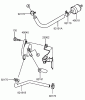 Zerto-Turn Mäher 74410 (Z400) - Toro Z Master Mower, 52" 7-Gauge Side Discharge Deck (SN: 250000001 - 250005000) (2005) Spareparts FUEL TANK AND VALVE ASSEMBLY KAWASAKI FH580V-AS14