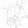 Zerto-Turn Mäher 74410 (Z400) - Toro Z Master Mower, 52" 7-Gauge Side Discharge Deck (SN: 250000001 - 250005000) (2005) Spareparts ROLL-OVER-PROTECTION-SYSTEM ASSEMBLY NO. 107-8093