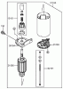 Zerto-Turn Mäher 74410 (Z400) - Toro Z Master Mower, 52" 7-Gauge Side Discharge Deck (SN: 250000001 - 250005000) (2005) Spareparts STARTER ASSEMBLY KAWASAKI FH580V-AS14