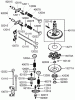 Zerto-Turn Mäher 74410 (Z400) - Toro Z Master Mower, 52" 7-Gauge Side Discharge Deck (SN: 250000001 - 250005000) (2005) Spareparts VALVE AND CAMSHAFT ASSEMBLY KAWASAKI FH580V-AS14