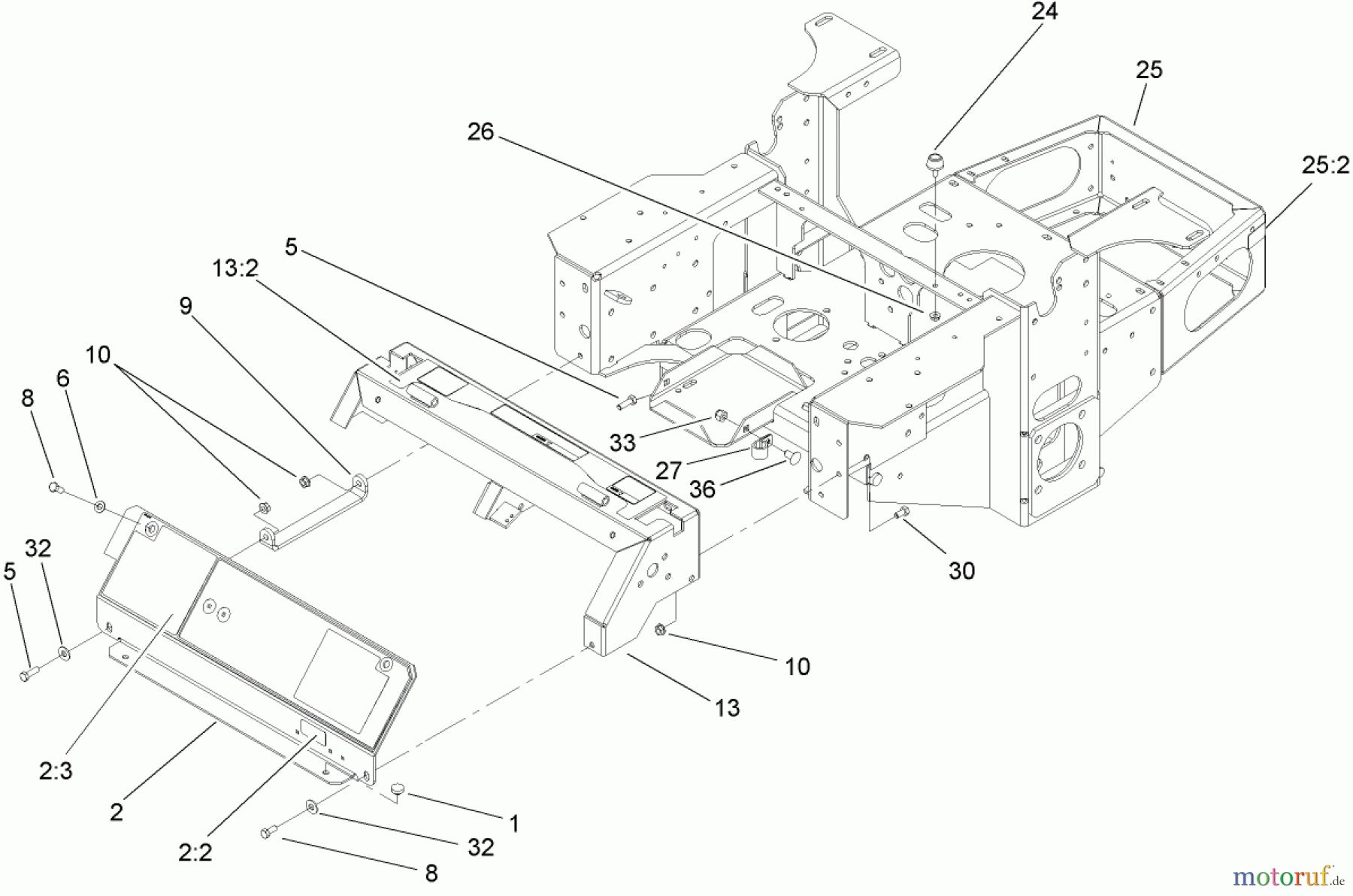  Zerto-Turn Mäher 74410 (Z400) - Toro Z Master Mower, 52