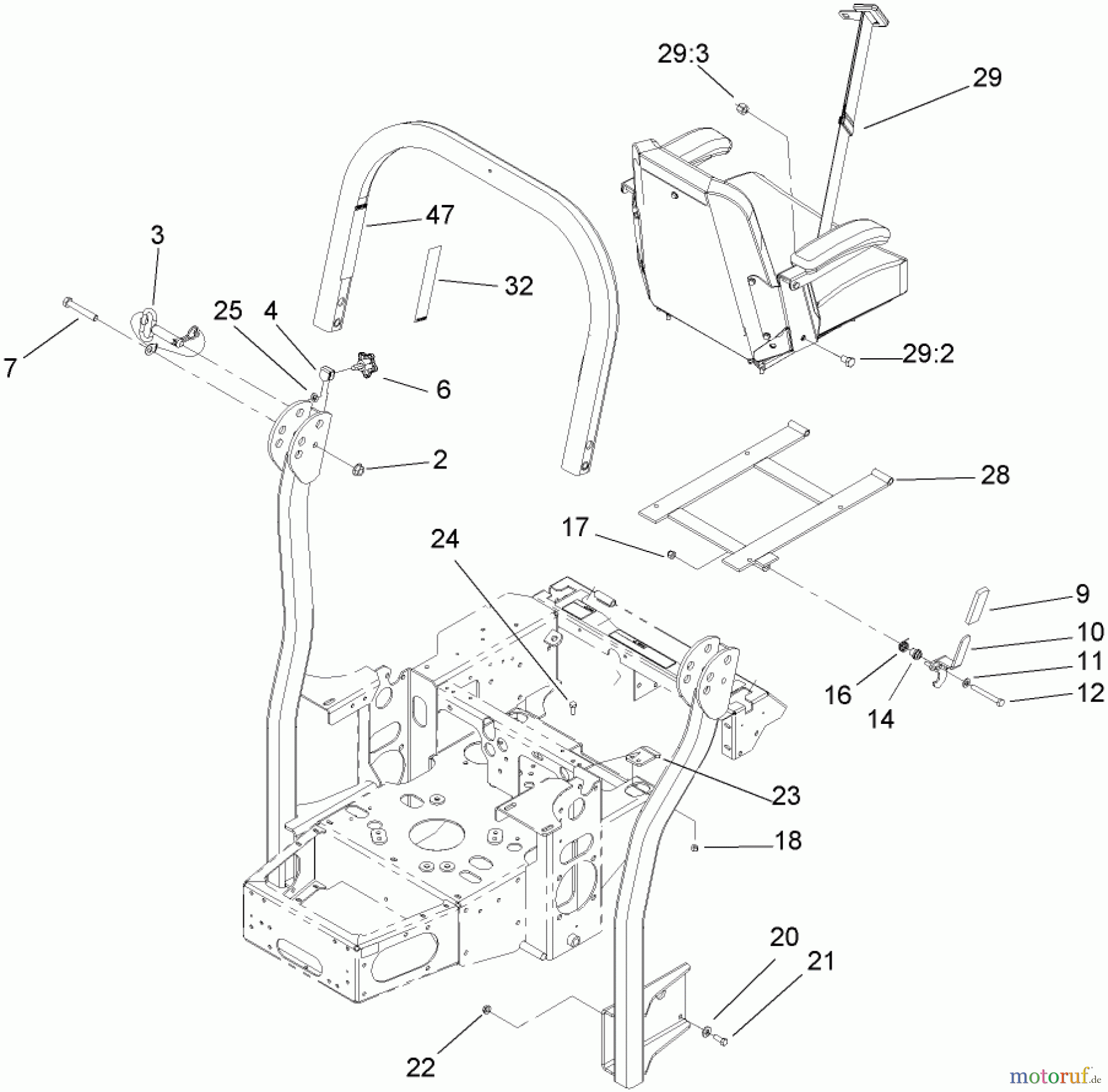  Zerto-Turn Mäher 74410 (Z400) - Toro Z Master Mower, 52